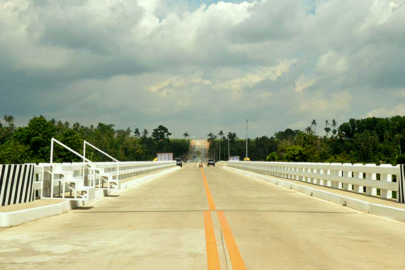 Himoga-an Bridge and Access Road